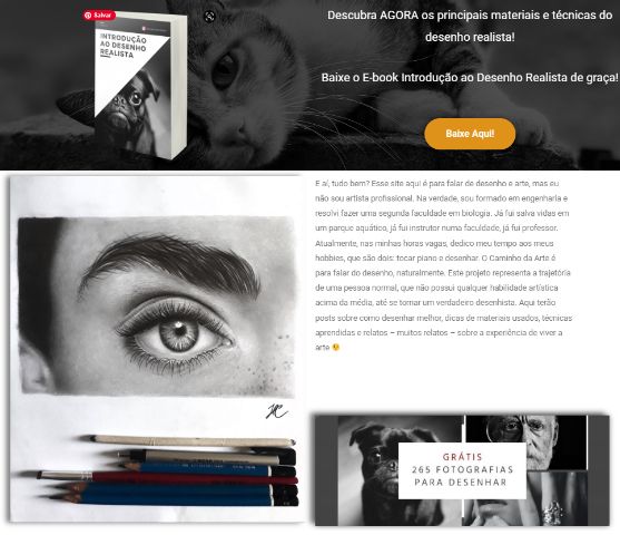 como aprender a desenhar
