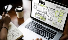 Criação de um site