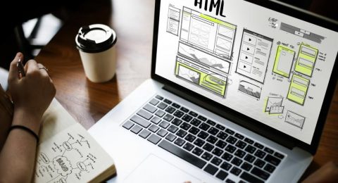 Criação de um site
