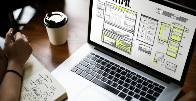 Criação de um site