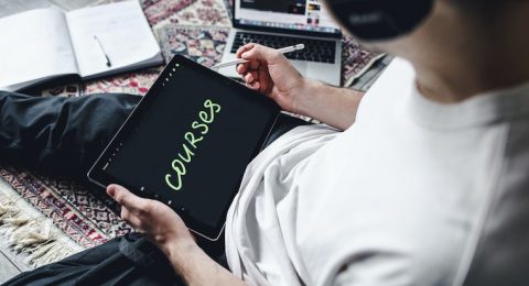 como criar um curso online