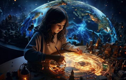 Capa do Curso de Astrofísica e Cosmologia