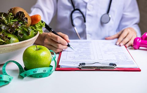 Capa do Curso de Nutrição Clínica e Hospitalar