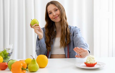 Capa do Curso de Nutrição Comportamental