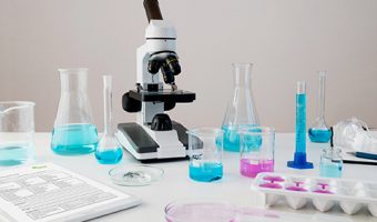 Capa do Curso de Química Analítica Avançada