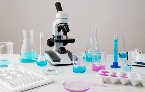 Capa do Curso de Química Analítica Avançada