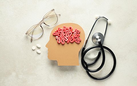 Capa do Curso de Saúde Mental para Profissionais da Saúde