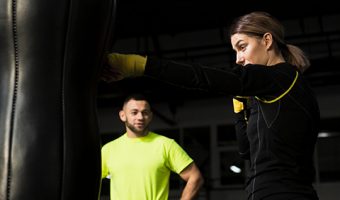 Capa do Curso de Treinamento Esportivo de Alto Rendimento