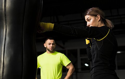 Capa do Curso de Treinamento Esportivo de Alto Rendimento