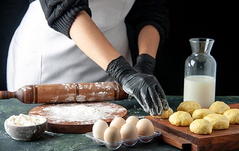 Capa do Curso de Confeitaria e Panificação