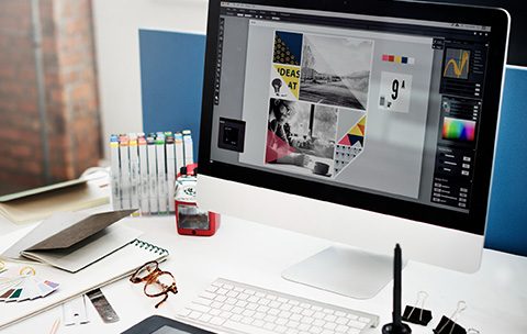 Capa do Curso de Design Gráfico para Mídias Digitais