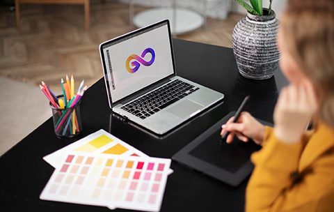 Capa do Curso de Identidade Visual e Branding