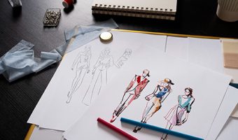 Capa do Curso de Ilustração de Moda