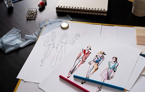 Capa do Curso de Ilustração de Moda