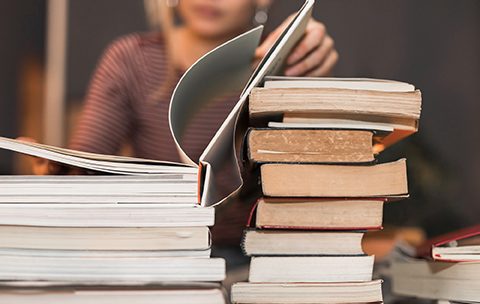 Capa do Curso de Literatura Comparada