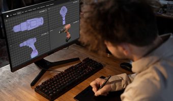 Capa do Curso de Modelagem e Animação 3D para VR