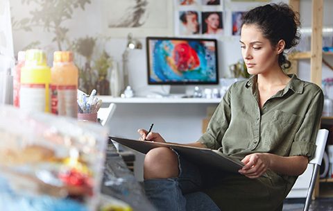 Capa do Curso de Processos Criativos em Artes