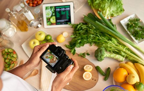 Capa do Curso de Tendências Gastronômicas e Alimentação Saudável