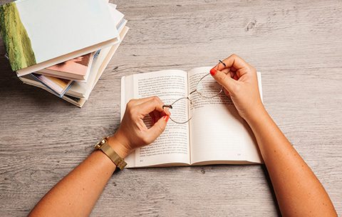 Capa do Curso de Tradução Literária