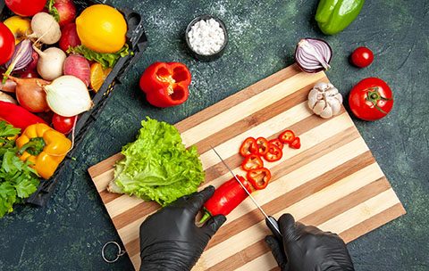 Capa do Curso Boas Práticas de Manipulação de Alimentos