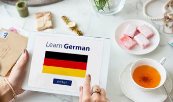 Capa do Curso de Alemão para Iniciantes