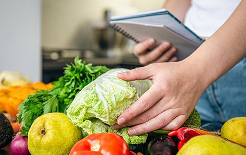 Capa do Curso de Segurança Alimentar e Nutricional (SAN)