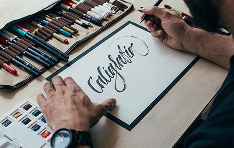 Capa do Curso de Tipografia e Composição