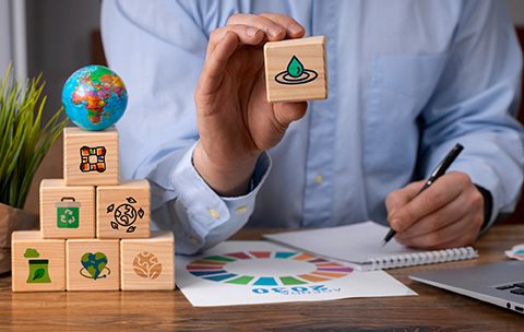 Capa do Curso de Auditoria e Certificação Ambiental