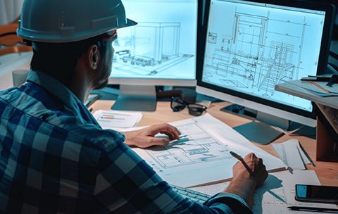 Capa do Curso de BIM (Building Information Modeling)