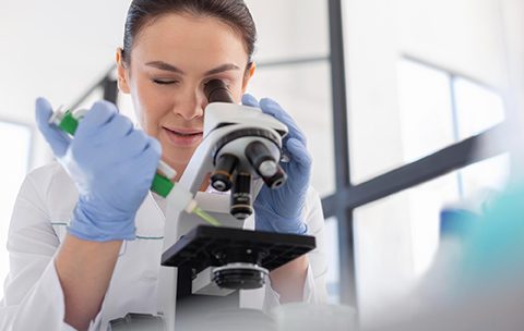 Capa do Curso de Biologia Molecular Aplicada
