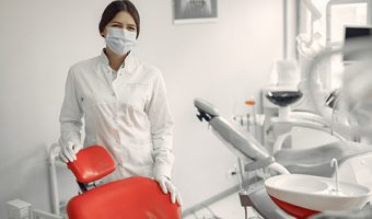 Capa do Curso de Biossegurança em Odontologia