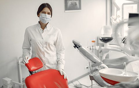 Capa do Curso de Biossegurança em Odontologia