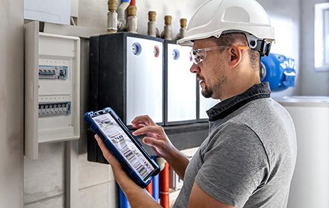 Capa do Curso de Eficiência Energética em Instalações