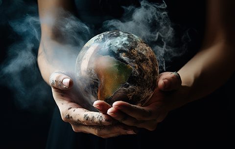 Capa do Curso de Mudanças Climáticas e Desenvolvimento Sustentável
