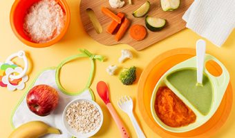 Capa do Curso de Nutrição Materno-Infantil