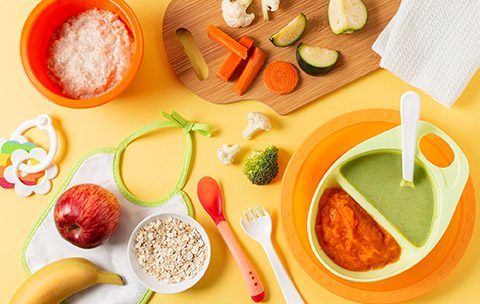 Capa do Curso de Nutrição Materno-Infantil