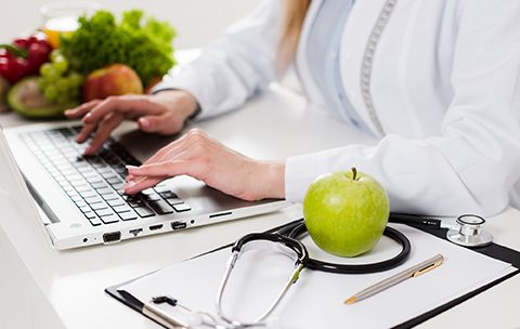 Capa do Curso de Nutrição de Precisão