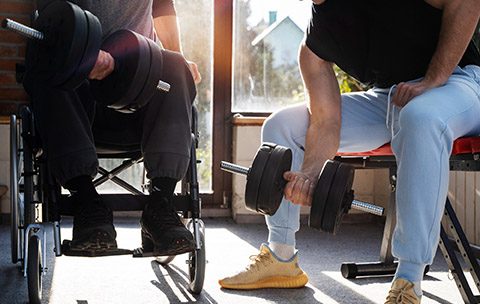 Capa do Curso de Prescrição de Exercícios para Populações Especiais
